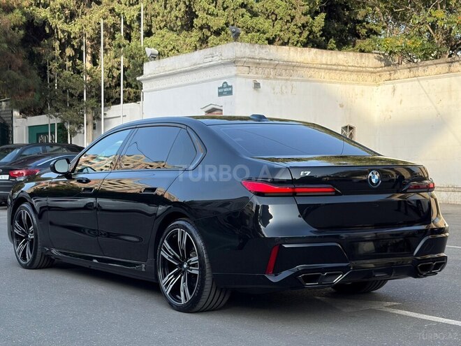 BMW i7 2024, 69,202 km - 0.0 l - Bakı