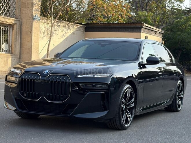 BMW i7 2024, 69,202 km - 0.0 l - Bakı