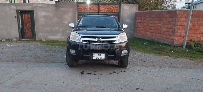 GWM Hover 2007, 135,000 km - 2.4 l - Zaqatala