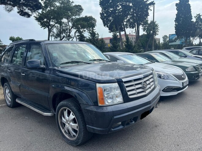 Cadillac Escalade 2004, 178,000 km - 6.0 l - Bakı