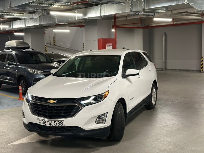 Chevrolet Equinox 2019, 108,000 km - 1.5 l - Bakı