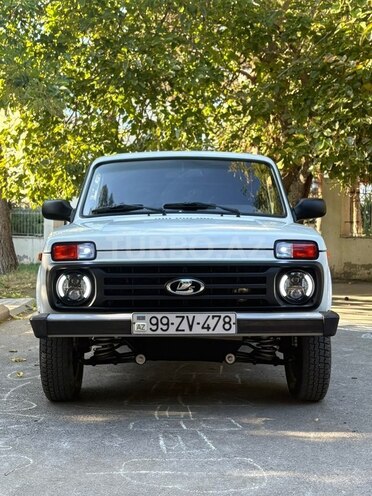 LADA (VAZ) Niva 2015, 240,000 km - 1.7 l - Bakı