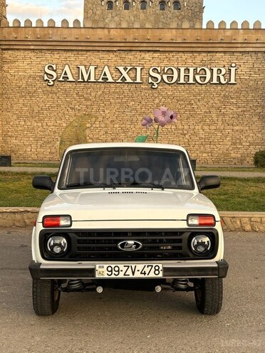 LADA (VAZ) Niva 2015, 240,000 km - 1.7 l - Bakı