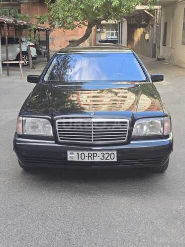 Mercedes S 320 1998, 370,000 km - 3.2 l - Bakı