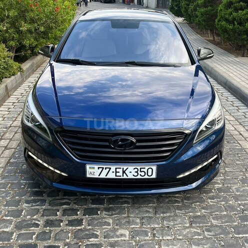 Hyundai Sonata 2016, 217,000 km - 1.6 l - Bakı