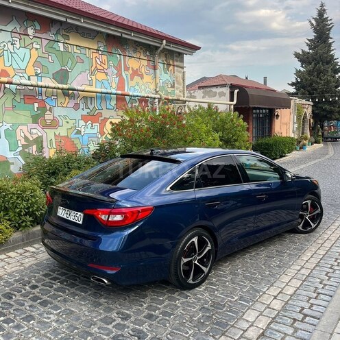 Hyundai Sonata 2016, 217,000 km - 1.6 l - Bakı