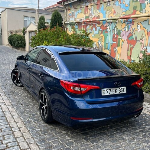 Hyundai Sonata 2016, 217,000 km - 1.6 l - Bakı