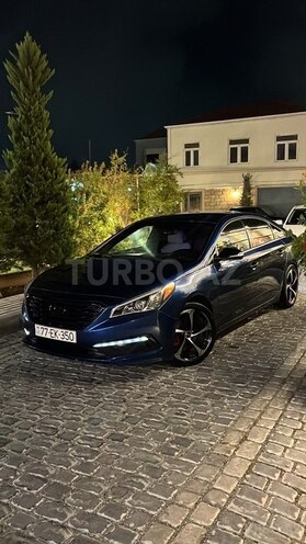 Hyundai Sonata 2016, 217,000 km - 1.6 l - Bakı
