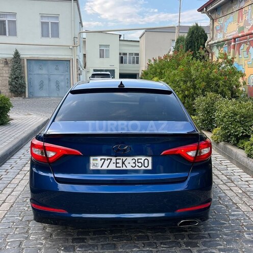 Hyundai Sonata 2016, 217,000 km - 1.6 l - Bakı