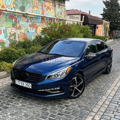 Hyundai Sonata 2016, 217,000 km - 1.6 l - Bakı