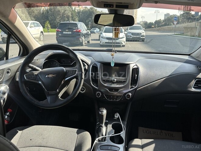 Chevrolet Cruze 2017, 267,000 km - 1.4 l - Bakı