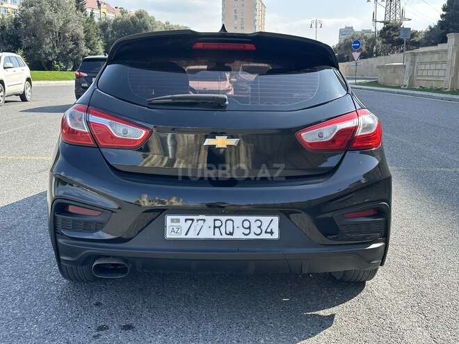 Chevrolet Cruze 2017, 267,000 km - 1.4 l - Bakı