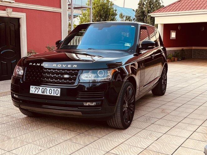 Land Rover Range Rover 2016, 189,400 km - 3.0 l - Bakı