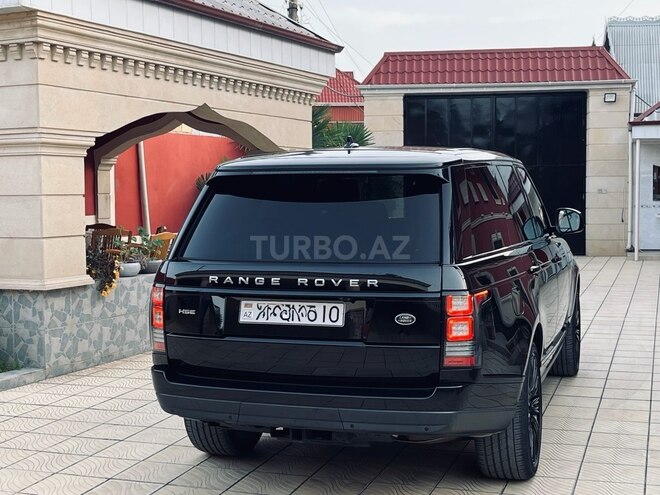 Land Rover Range Rover 2016, 189,400 km - 3.0 l - Bakı