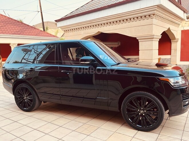 Land Rover Range Rover 2016, 189,400 km - 3.0 l - Bakı