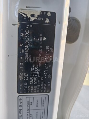 Kia Sorento 2017, 192,500 km - 2.0 l - Bakı