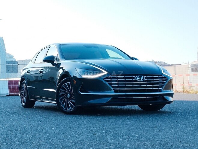 Hyundai Sonata 2021, 164,000 km - 2.0 л - Bakı