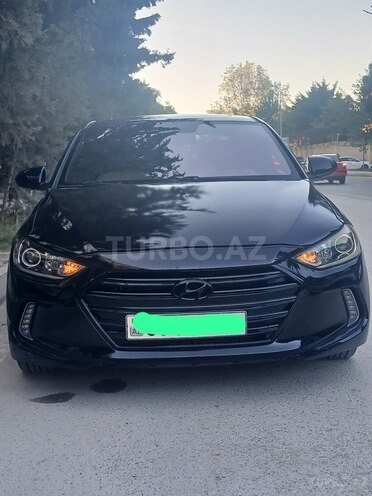 Hyundai Elantra 2017, 166,743 km - 2.0 l - Bakı