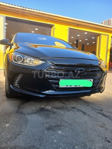 Hyundai Elantra 2017, 166,743 km - 2.0 l - Bakı