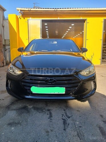 Hyundai Elantra 2017, 166,743 km - 2.0 l - Bakı