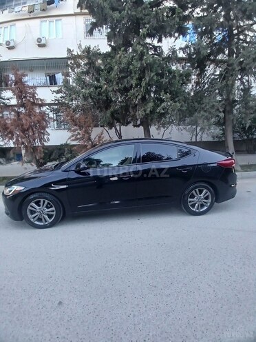 Hyundai Elantra 2017, 166,743 km - 2.0 l - Bakı
