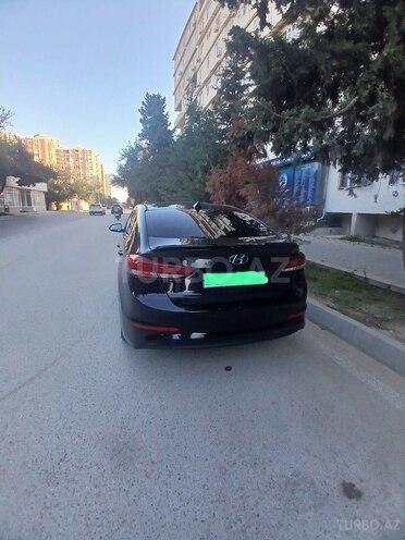 Hyundai Elantra 2017, 166,743 km - 2.0 l - Bakı