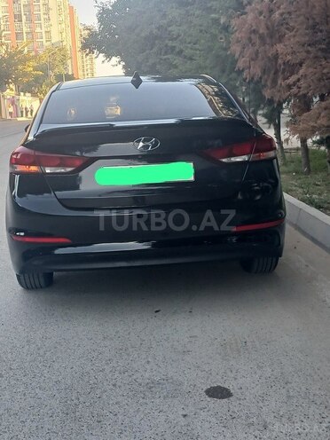 Hyundai Elantra 2017, 166,743 km - 2.0 l - Bakı