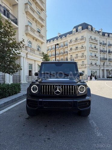 Mercedes G 55 AMG 2011, 178,000 km - 5.5 l - Bakı