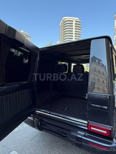 Mercedes G 55 AMG 2011, 178,000 km - 5.5 l - Bakı