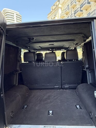 Mercedes G 55 AMG 2011, 178,000 km - 5.5 l - Bakı