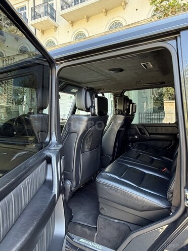 Mercedes G 55 AMG 2011, 178,000 km - 5.5 l - Bakı