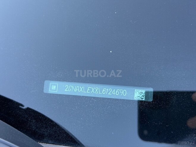 Chevrolet Equinox 2019, 170,000 km - 2.0 l - Bakı