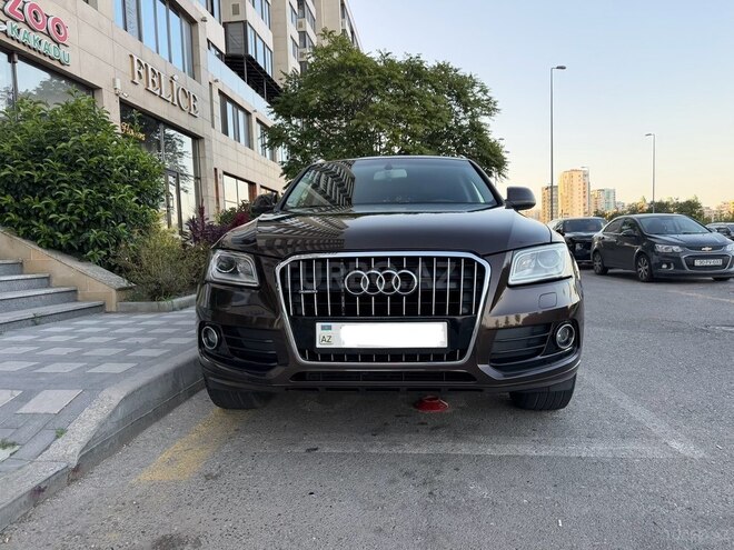 Audi Q5 2014, 158,000 km - 2.0 l - Bakı