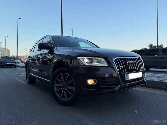 Audi Q5 2014, 158,000 km - 2.0 l - Bakı