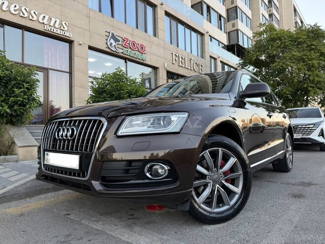 Audi Q5 2014, 158,000 km - 2.0 l - Bakı