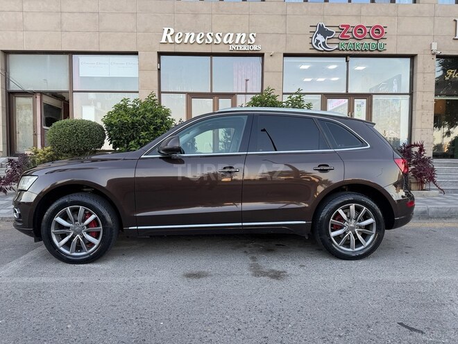Audi Q5 2014, 158,000 km - 2.0 l - Bakı