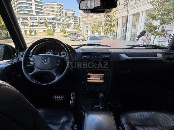 Mercedes G 55 AMG 2011, 178,000 km - 5.5 l - Bakı