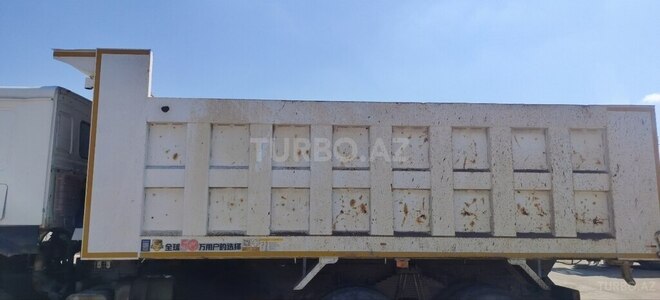 HOWO 371 2022, 119,251 km - 9.7 л - Ucar