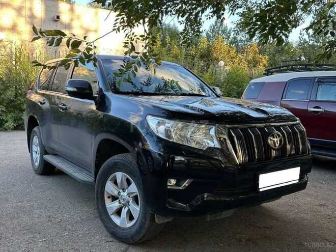 Toyota Land Cruiser Prado 2018, 187,000 km - 3.0 l - Qusar