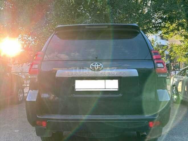 Toyota Land Cruiser Prado 2018, 187,000 km - 3.0 l - Qusar