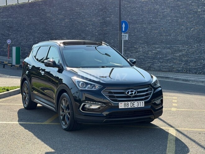 Hyundai Santa Fe 2017, 105,000 km - 2.0 л - Bakı