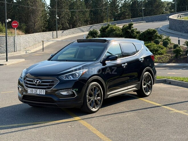 Hyundai Santa Fe 2017, 105,000 km - 2.0 л - Bakı