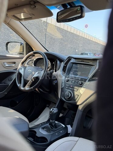 Hyundai Santa Fe 2017, 105,000 km - 2.0 л - Bakı