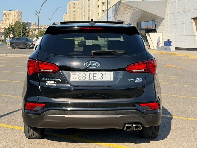 Hyundai Santa Fe 2017, 105,000 km - 2.0 л - Bakı