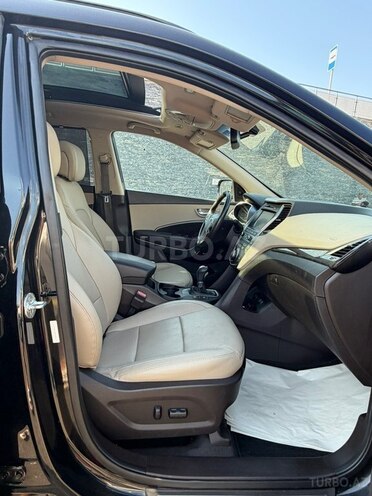 Hyundai Santa Fe 2017, 105,000 km - 2.0 л - Bakı