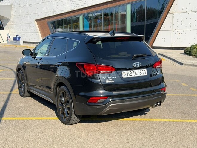 Hyundai Santa Fe 2017, 105,000 km - 2.0 л - Bakı