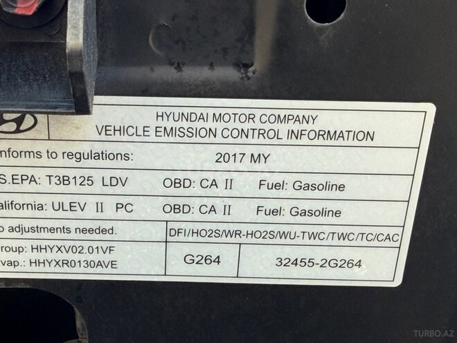 Hyundai Santa Fe 2017, 105,000 km - 2.0 л - Bakı