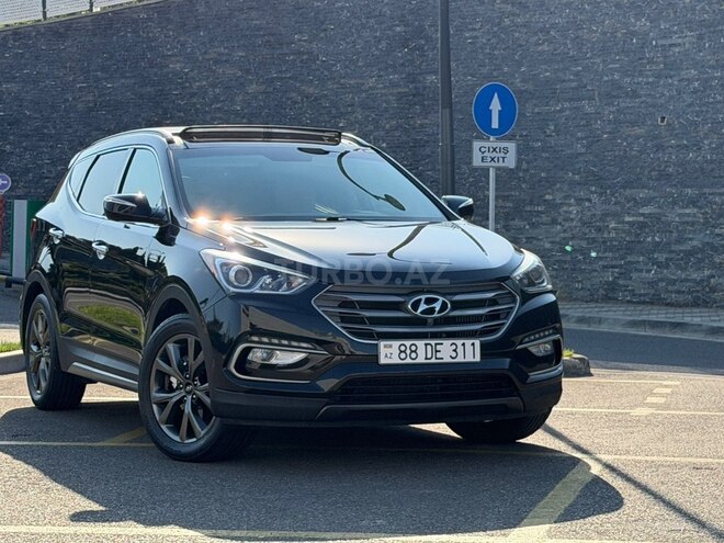 Hyundai Santa Fe 2017, 105,000 km - 2.0 л - Bakı