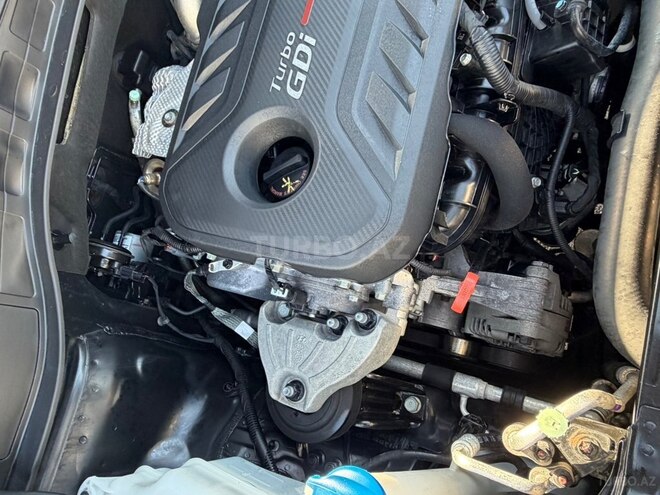 Hyundai Santa Fe 2017, 105,000 km - 2.0 л - Bakı