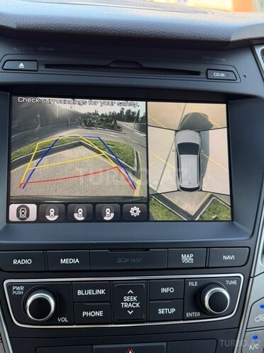Hyundai Santa Fe 2017, 105,000 km - 2.0 л - Bakı